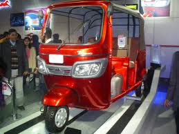 New Auto Rickshaw from TVS-1