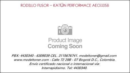 RODILLO FUSOR - KATÚN PERFORMACE AEO11058