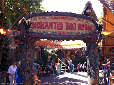 Enchanted Tiki Room Disneyland Dole Whip Whips pineapple