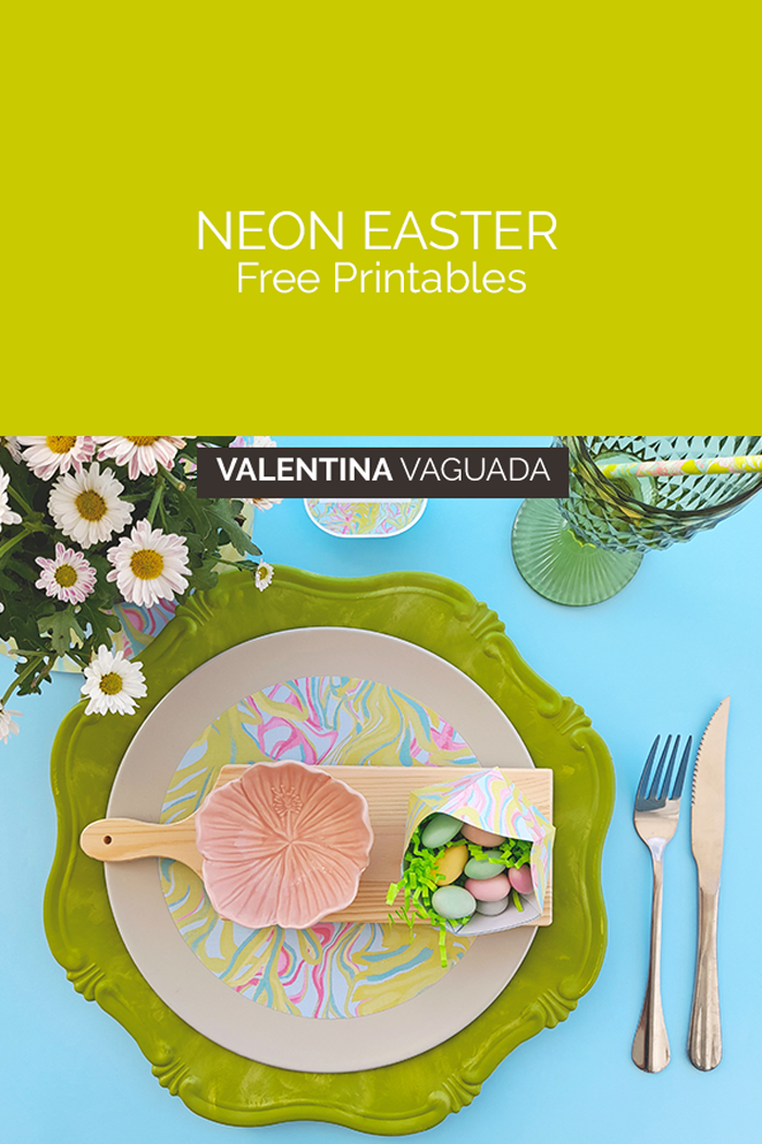 Valentina Vaguada: Neon Easter - Pascua Neón