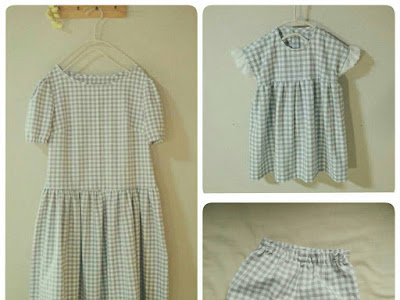 上 服 手作り ワンピース 746775