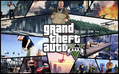 Grand Theft Auto V Wallpaper