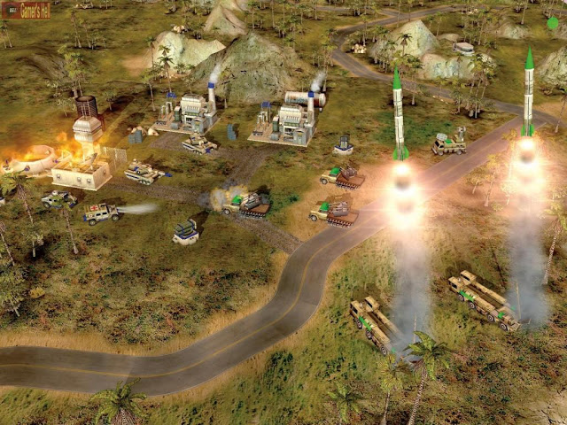 Command And Conquer Generals Game For Pc