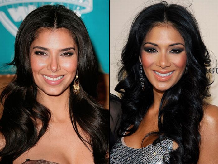 roselyn sanchez nicole scherzinger. roselyn sanchez nicole