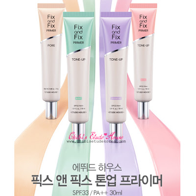 Fix and Fix Primer Tone Up SPF 33 , etude house Fix and Fix Primer Tone Up SPF 33 , review etude Fix and Fix Primer Tone Up SPF 33 , produk etude terbaru, base make up etude, cara pakai Fix and Fix Primer Tone Up SPF 33 , hasil pemakaian etude Fix and Fix Primer Tone Up SPF 33 , darfat harga etude indonesia, daftar harga produk etude house, jual etude house murah, jual etude house asli, etude asli, harga etude indoesia, katalog etude indonesia, jual etude asli korea, chibis etude house, chibis etude korea, produk etude terbaru, jual make up korea, make up korea etude house