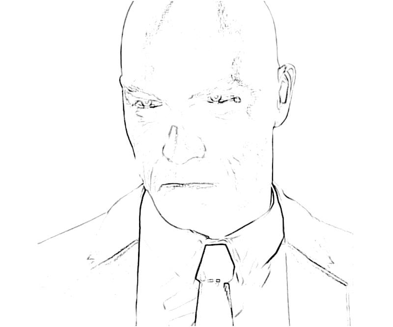 printable-hitman-absolution-agent-47-look-coloring-pages