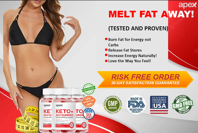 Experience the Benefits of Ketosis with Apex Keto Gummies