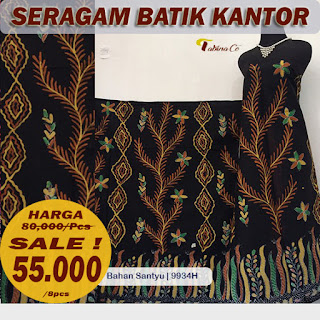 pusat seragam kain batik madura murah