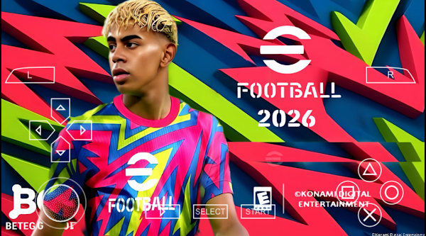 EFOOTBALL PES 2026 PPSSPP ISO DOWNLOAD