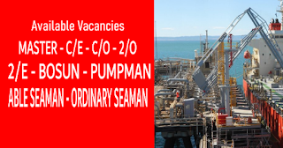 Seaman job vacancy