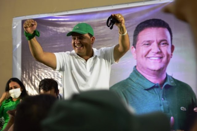 Guamaré: MDB homologa nomes de Hélio para prefeito e Pretinha vice