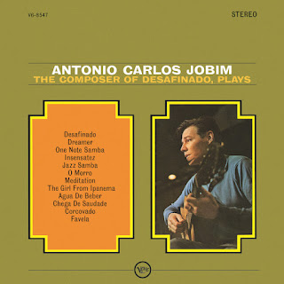 Antônio Carlos Jobim "The Composer Of Desafinado Plays" 1963 Brazil Latin Jazz,Bossa Nova (100 best Brazilian albums Rolling Stone)