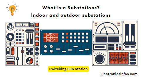 What is a Substations? | Indoor and outdoor substations│Electronicsinfos