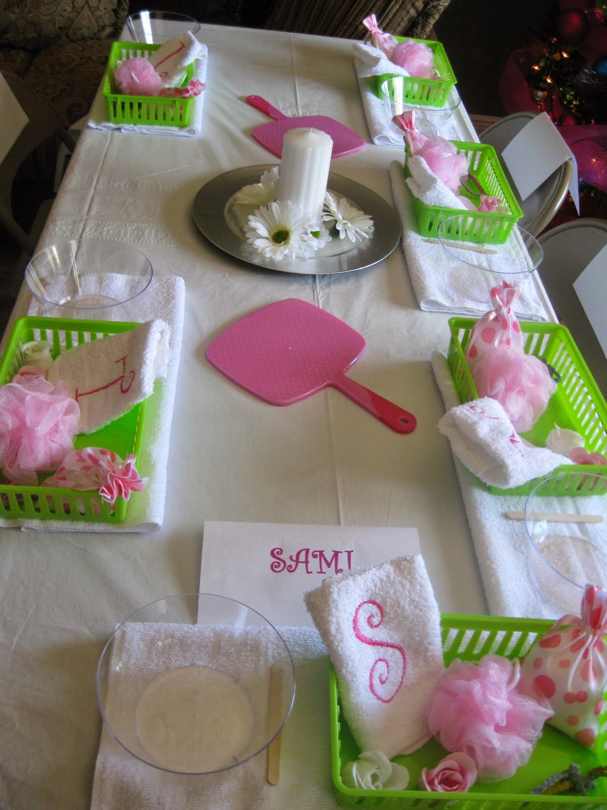 Giggle Bean girl birthday  party 