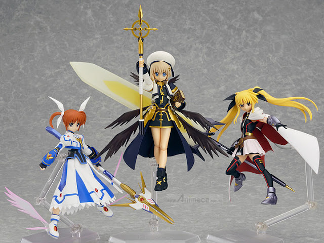 FIGMA MAGICAL GIRL LYRICAL NANOHA The MOVIE 2nd A's