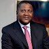 Investors harvest 140% return from Dangote Cement