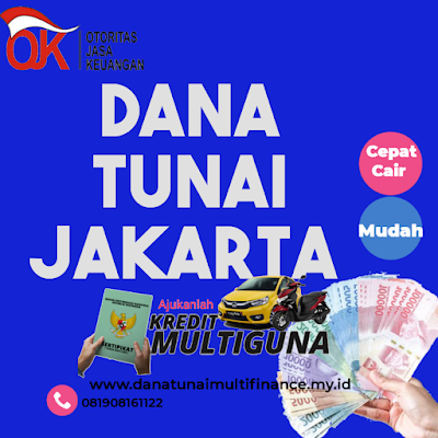 Dana Tunai Jakarta, Dana Tunai Jakarta Ibukota