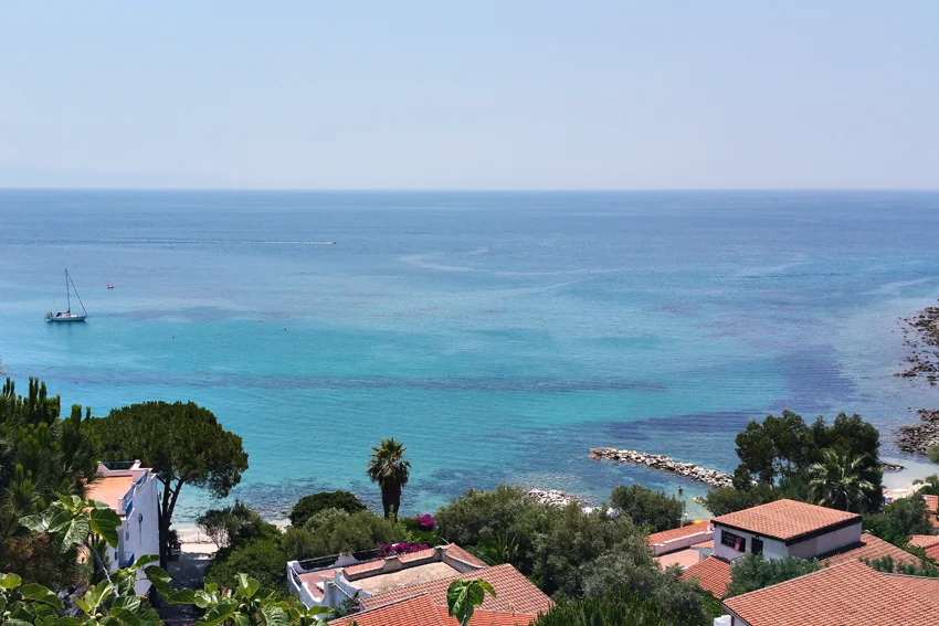 Kalabria,Grotticelle, Capo Vaticano