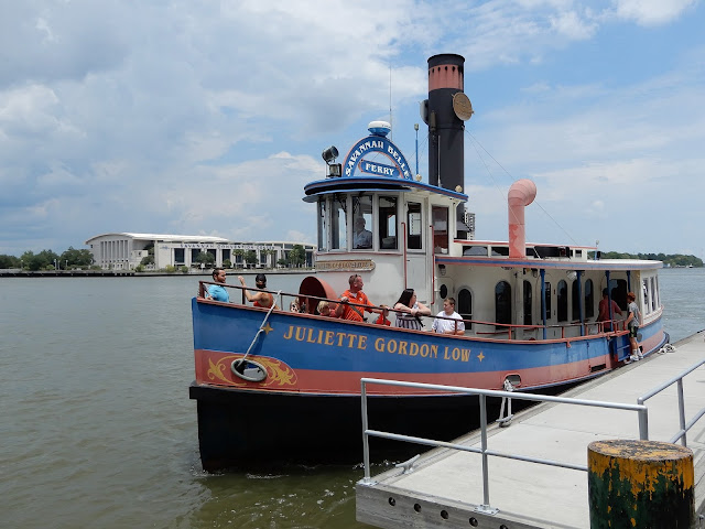 Savannah Belles Ferry