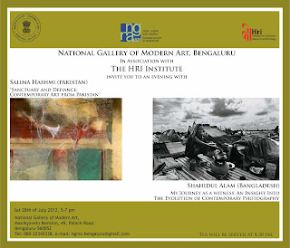 Talk at NGMA Bangalore