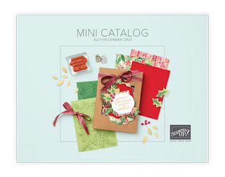 2021 Aug-Dec Mini Catalog from Stampin' Up!