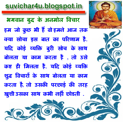 Gautam Buddha Quotes in Hindi