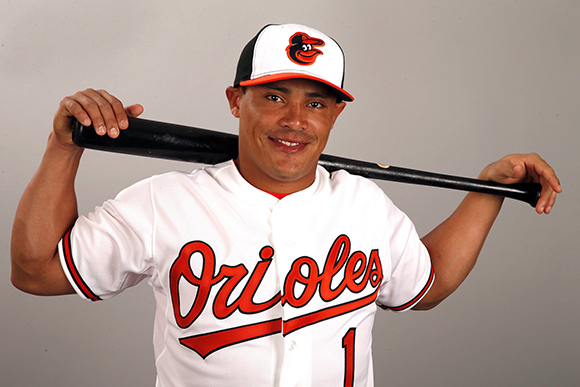 Everth Cabrera en 2015 con la camiseta de los Orioles de Baltimore. Foto: Sitio oficial de los Orioles.