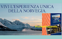 Con Carrefour "Vivi l'esperienza unica della Norvegia" : vinci ogni giorno 5 buoni spesa da 100 euro e non solo
