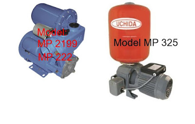 harga mesin pompa air uchida terbaru 2016