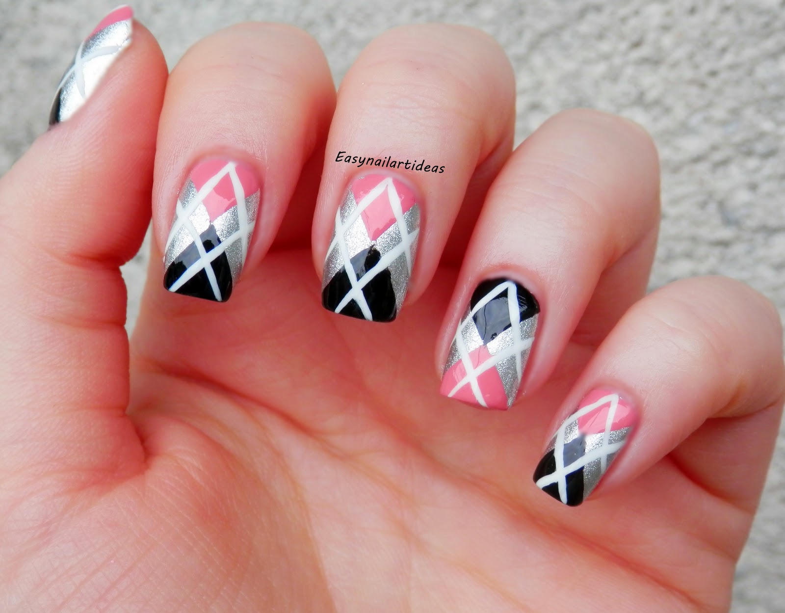 Easy Nail Art And Make Up Ideas Back To School Nail Art Tutorials