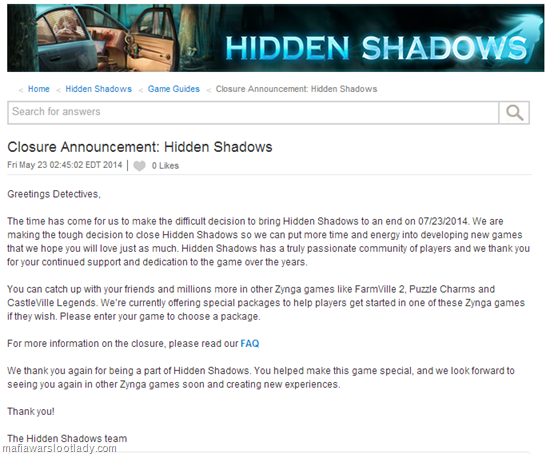 hiddenshadows