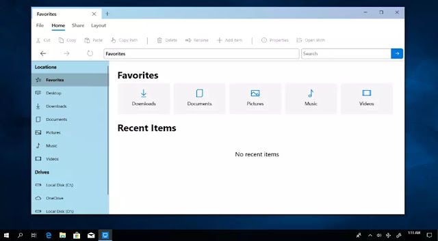 Cara Mengubah Tampilan File Explorer Windows 10