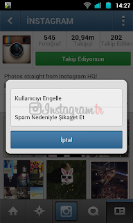 Instagram Takipçi Silme