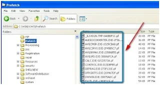 Membersihkan file sampah windows secara manual