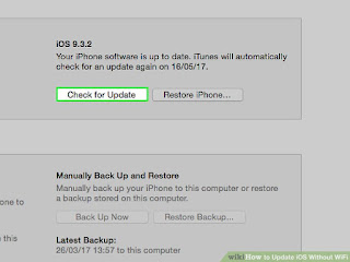 the Steps to Update iPhone Wirelessly