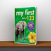 My First Book of 123 Board book for kids