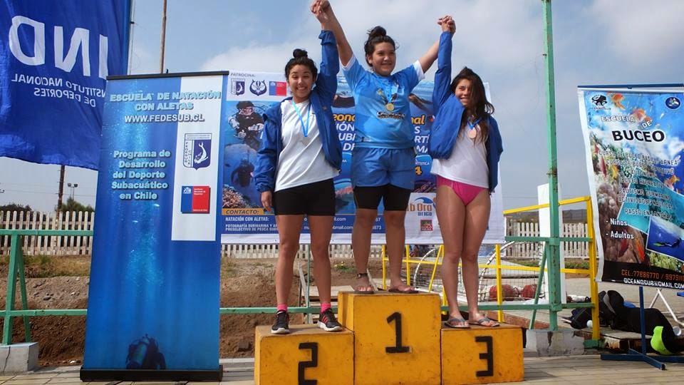 El deporte de tu ciudad: Resultados de Scarlett Torres en Arica.