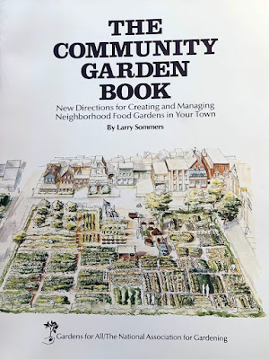 The Community Garden Book by Larry Sommers