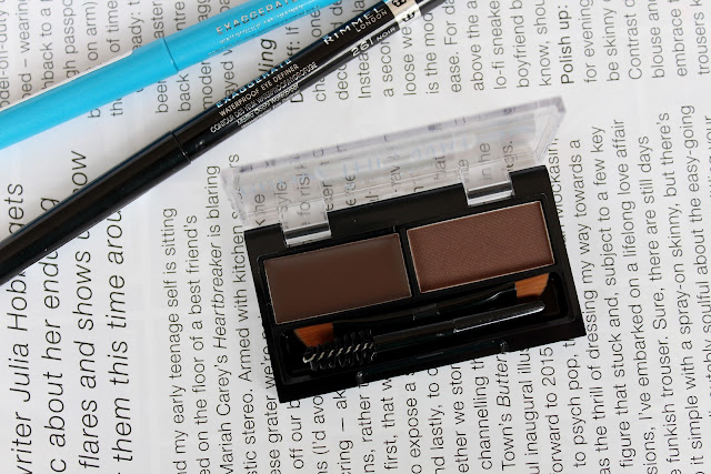 Rimmel Brow This Way review, Rimmel Exaggerate Eye Liner review, Rimmel review, Rimmel haul review swatches, Rimmel swatches, Rimmel eye liner swatches, Rimmel brow kit review