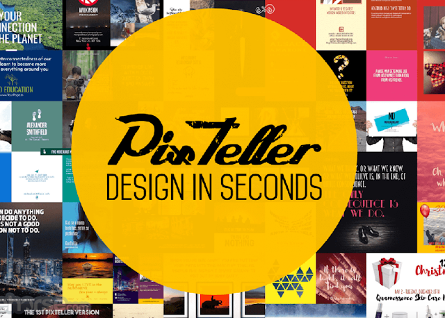 Giveaway: PixTeller PRO (Canva Copy) 1 year free-Over 1 million photo no limit commercial use