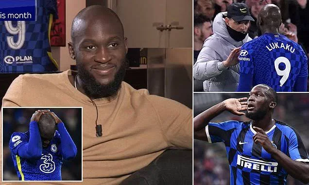 'Let him do interviews - no way he flops with Mudryk and Felix': Fan wants LUKAKU back at CHELSEA