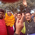 पातेपुर प्रखंड प्रमुख पति के 25 वें दिन अपने क्षेत्र में पहुंचने पर लोगों ने किया भव्य स्वागत