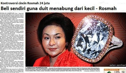 Sumpah Kak Rosmah.  ! *أحبك يا رسول اللهأحبك يا الله