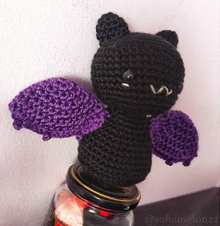 PATRON GRATIS MURCIELAGO AMIGURUMI 54094