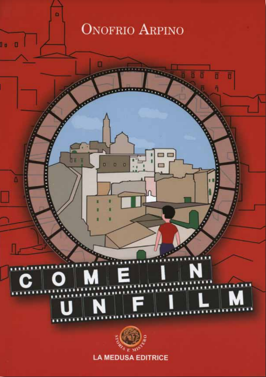 Libri, a Matera presentazione 'Come in un film'