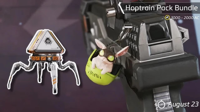 apex legends next store rotation, apex legends store rotation august 23, apex next store rotation august 23 special and featured skin, Hoptrain Pack Bundle