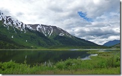 Trip between Portage Glacier area and Seward Alaska