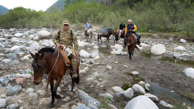 Llevaron urnas a los lugares de difícil acceso