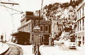 Estación de la Renfe en 1964, Arenys de Mar