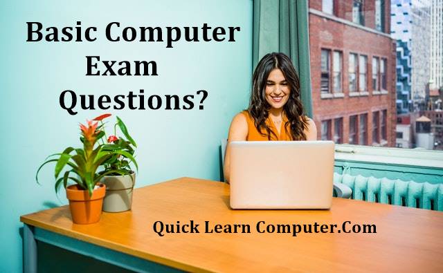 Basic Computer Question & Answer - Quick Learn Computer